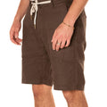 Bermuda Lino Uomo 