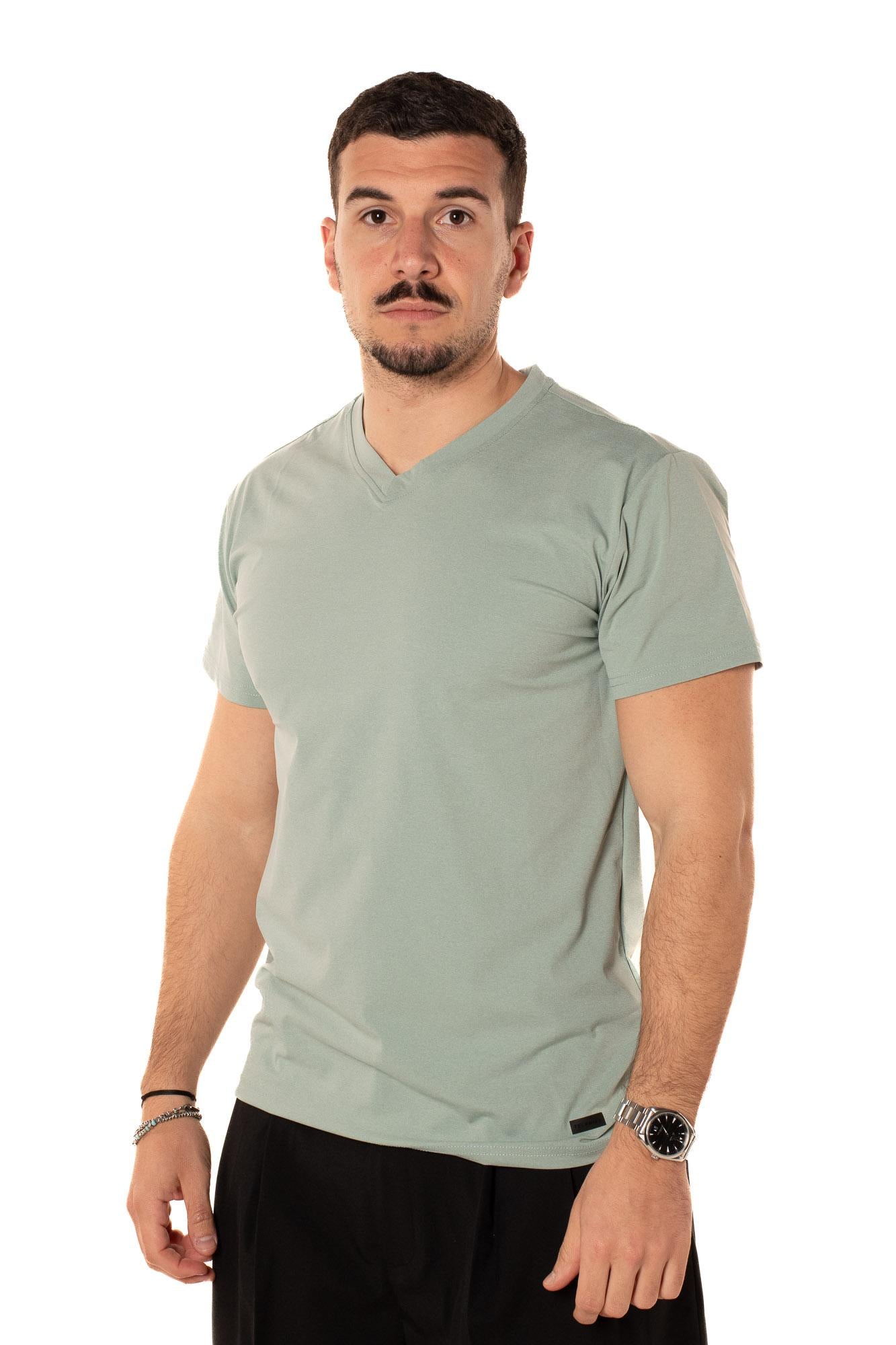 Tshirt V Neck Uomo 