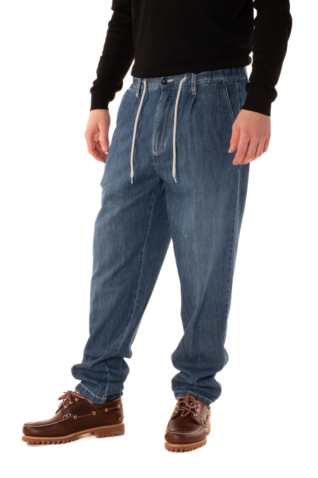 Pantalaccio Denim Uomo 