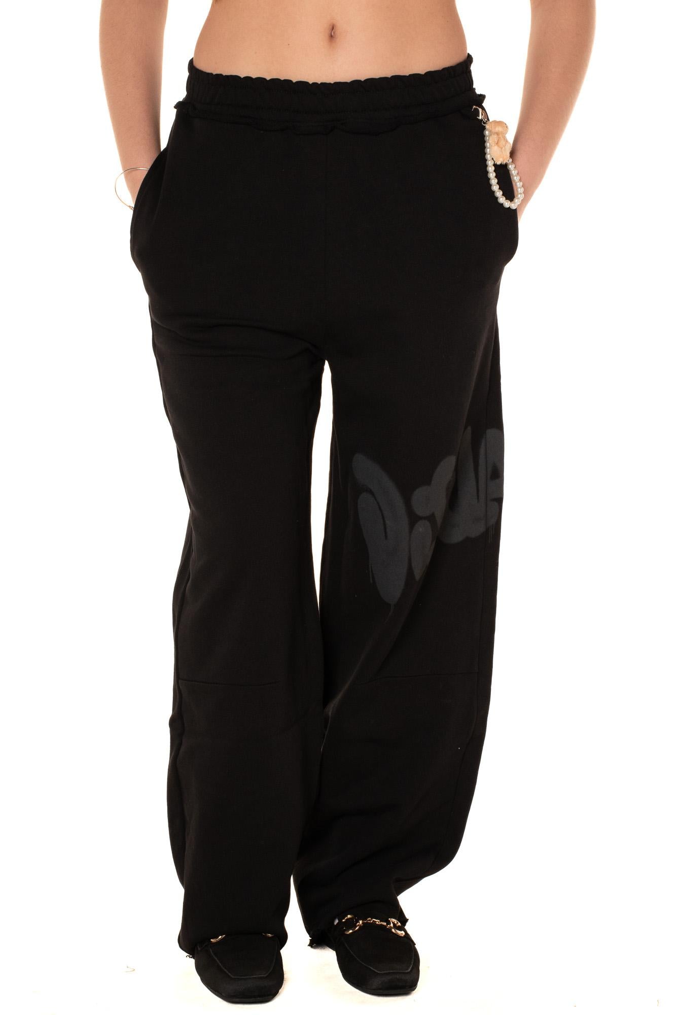 Jogger Latte Donna 