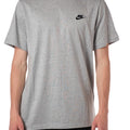 tshirt club tee uomo grigio AR4997013B064 NIKE