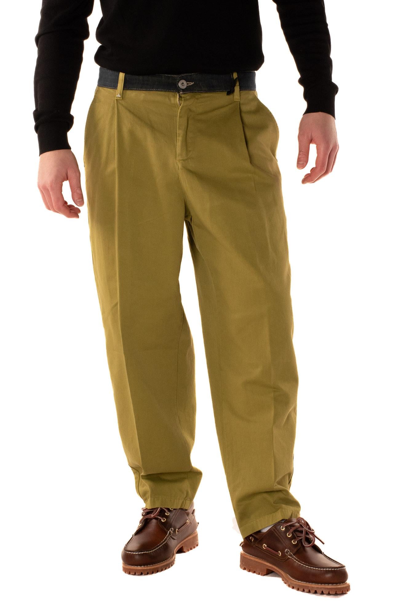 Pantalone Patch Uomo 