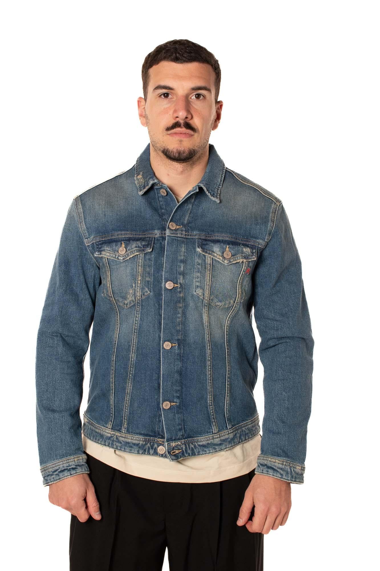 Giacca Jeans Uomo 