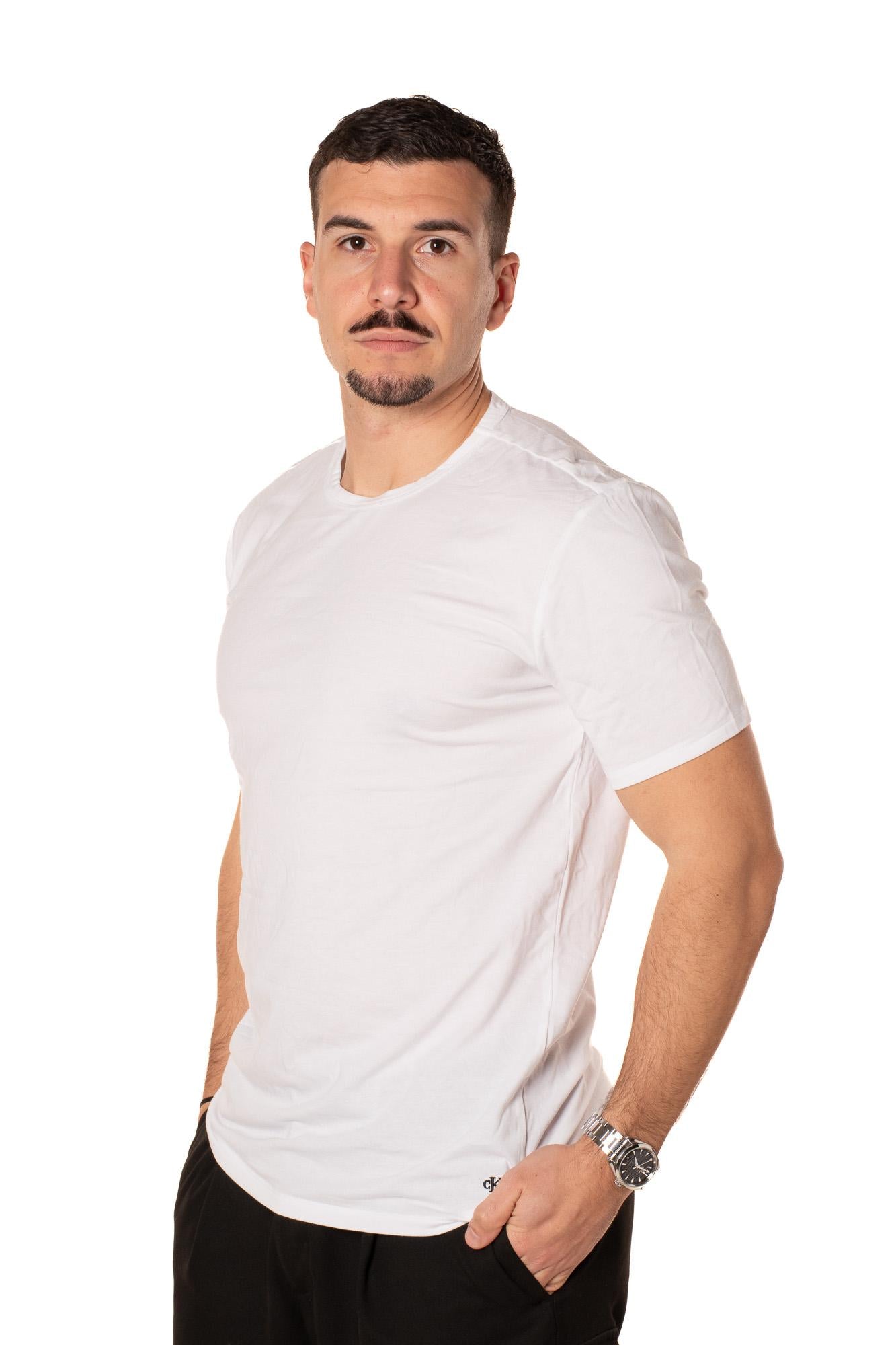 Tshirt Slim Basic Uomo 