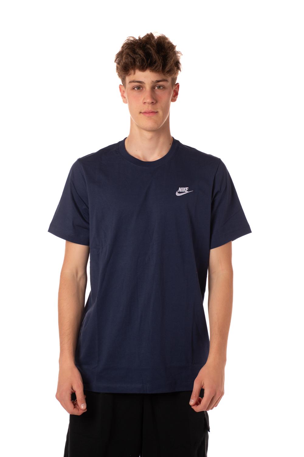 tshirt club tee uomo navy AR4997410410 NIKE