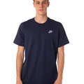 tshirt club tee uomo navy AR4997410410 NIKE