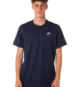 tshirt club tee uomo navy AR4997410410 NIKE