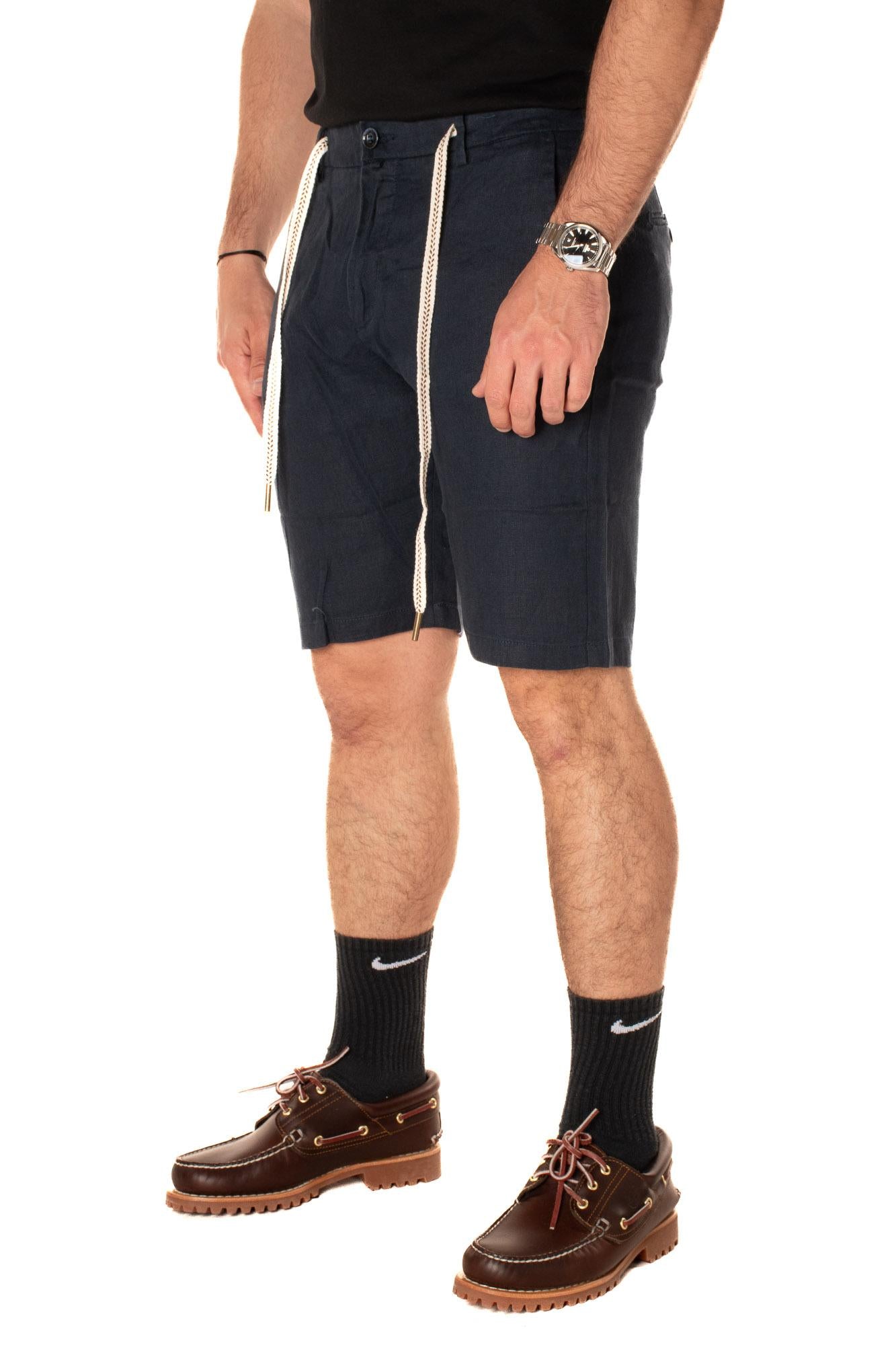 Bermuda Lino Uomo 