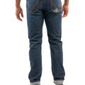 Jeans New 529  Uomo Carlin Blu 118D0210005CARLIN ROY ROGERS