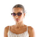 Occhiali Sole Silvia Unisex Havana Yellow 