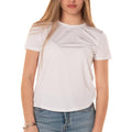 Tshirt Logo Donna FN2798BIANCO NIKE