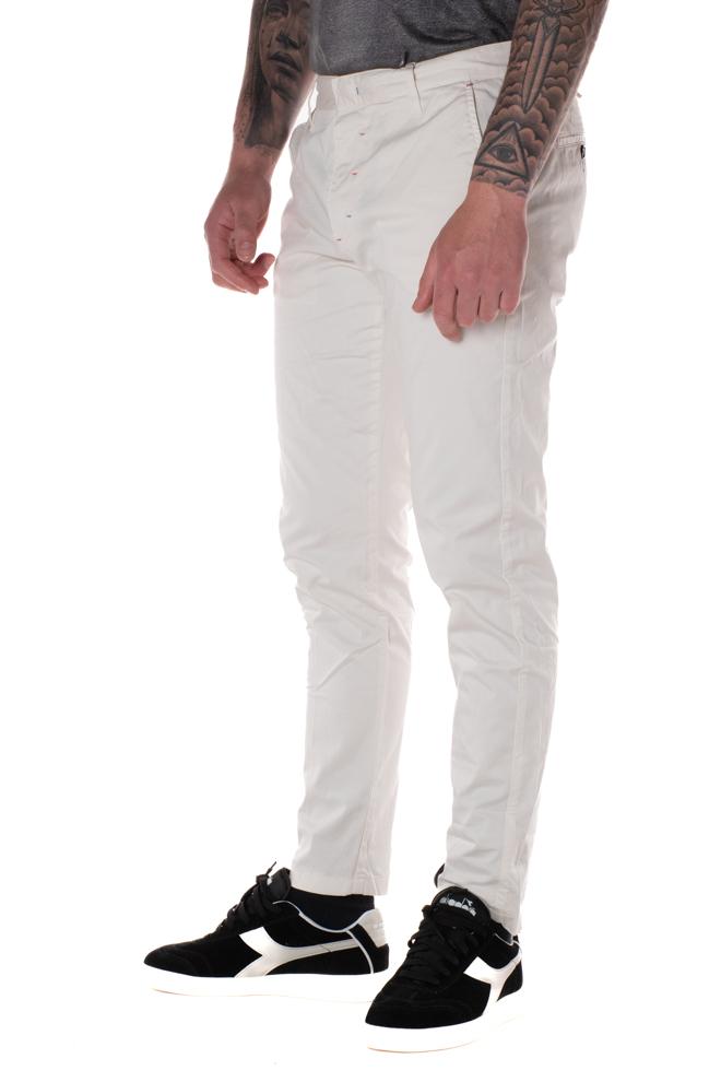 chinosPantalone Chino Uomo M251103LATTE BERNA
