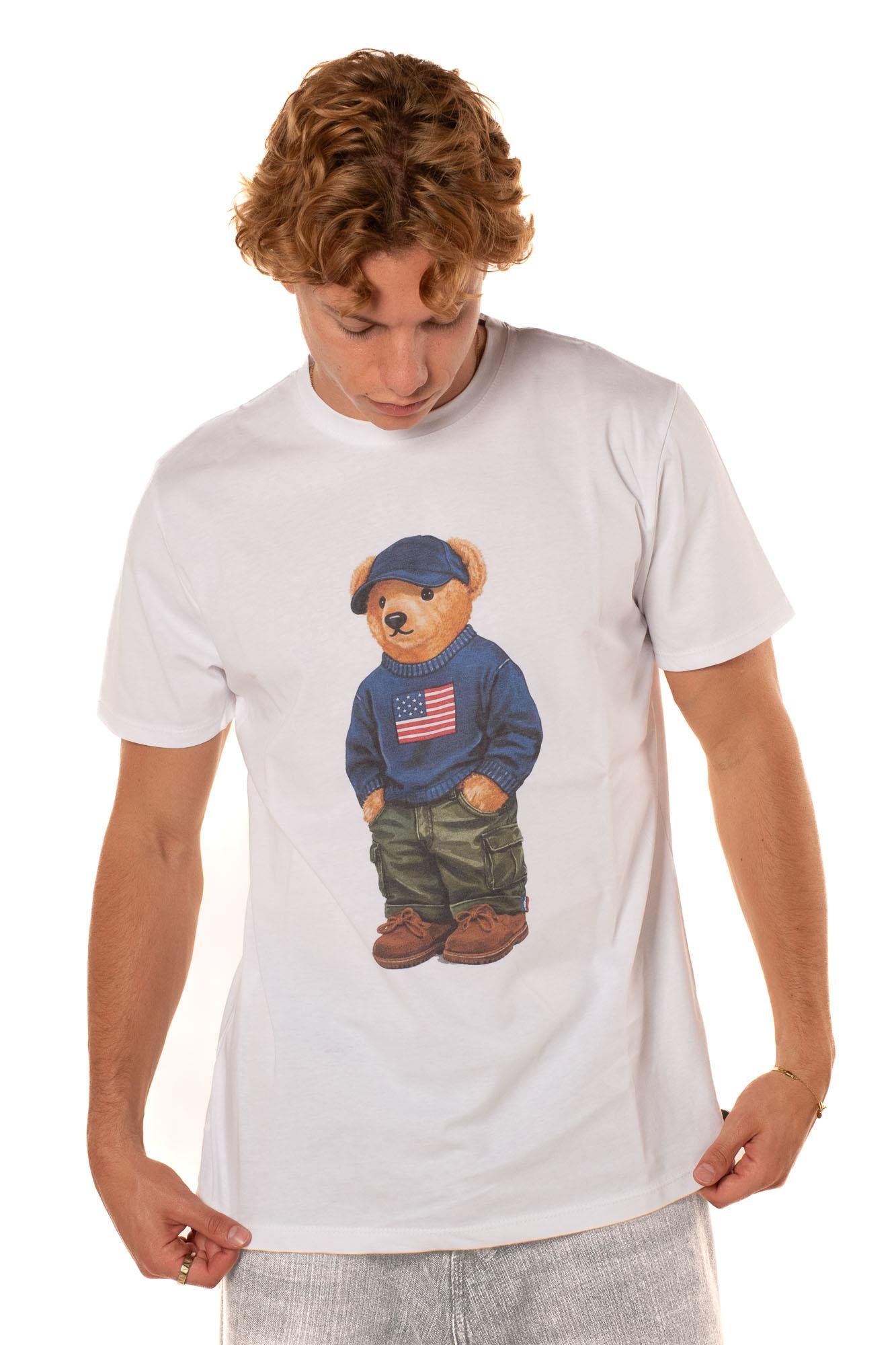 Tshirt Bear Pullover Uomo 