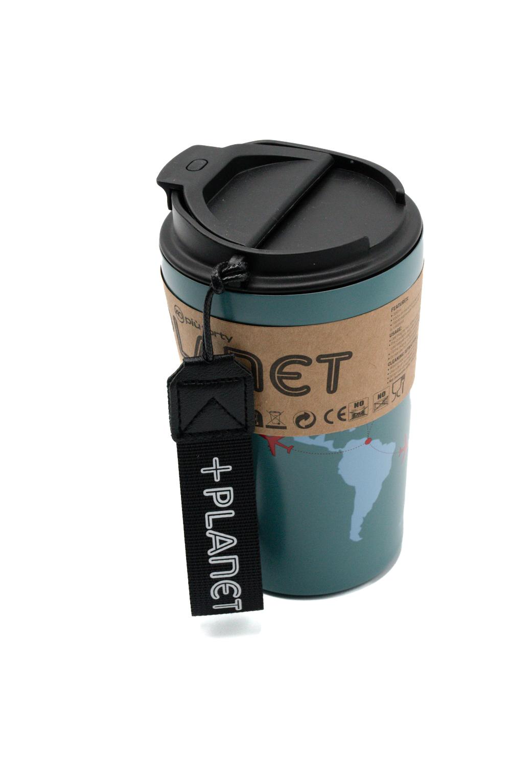 tazza termica plane unisex PLANEBLU PIU' FORTY