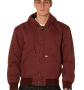 Giacca Work Hooded Uomo DK0A48705ROSSO DICKIES