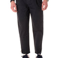 pantalone in cotone uomo navy 243438BLU BERNA