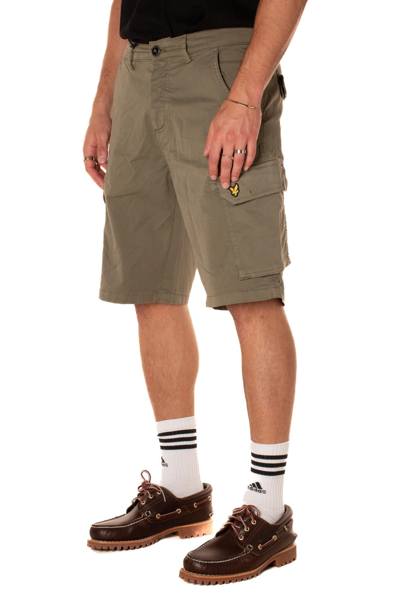 Bermuda Logo Uomo 