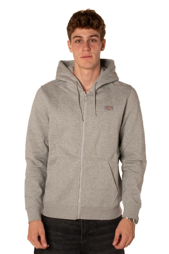 Felpa Zip Oakport Uomo DK0A4XD3GRIGIO DICKIES