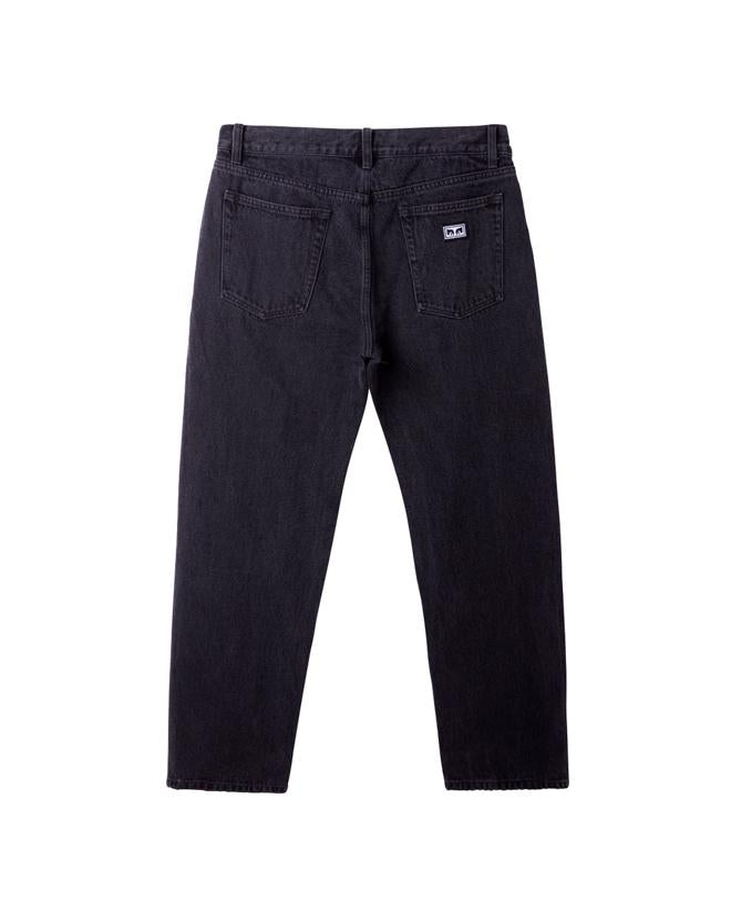 Jeans Hardword Uomo 142010077NERO OBEY