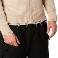 Cardigan Broken Uomo 