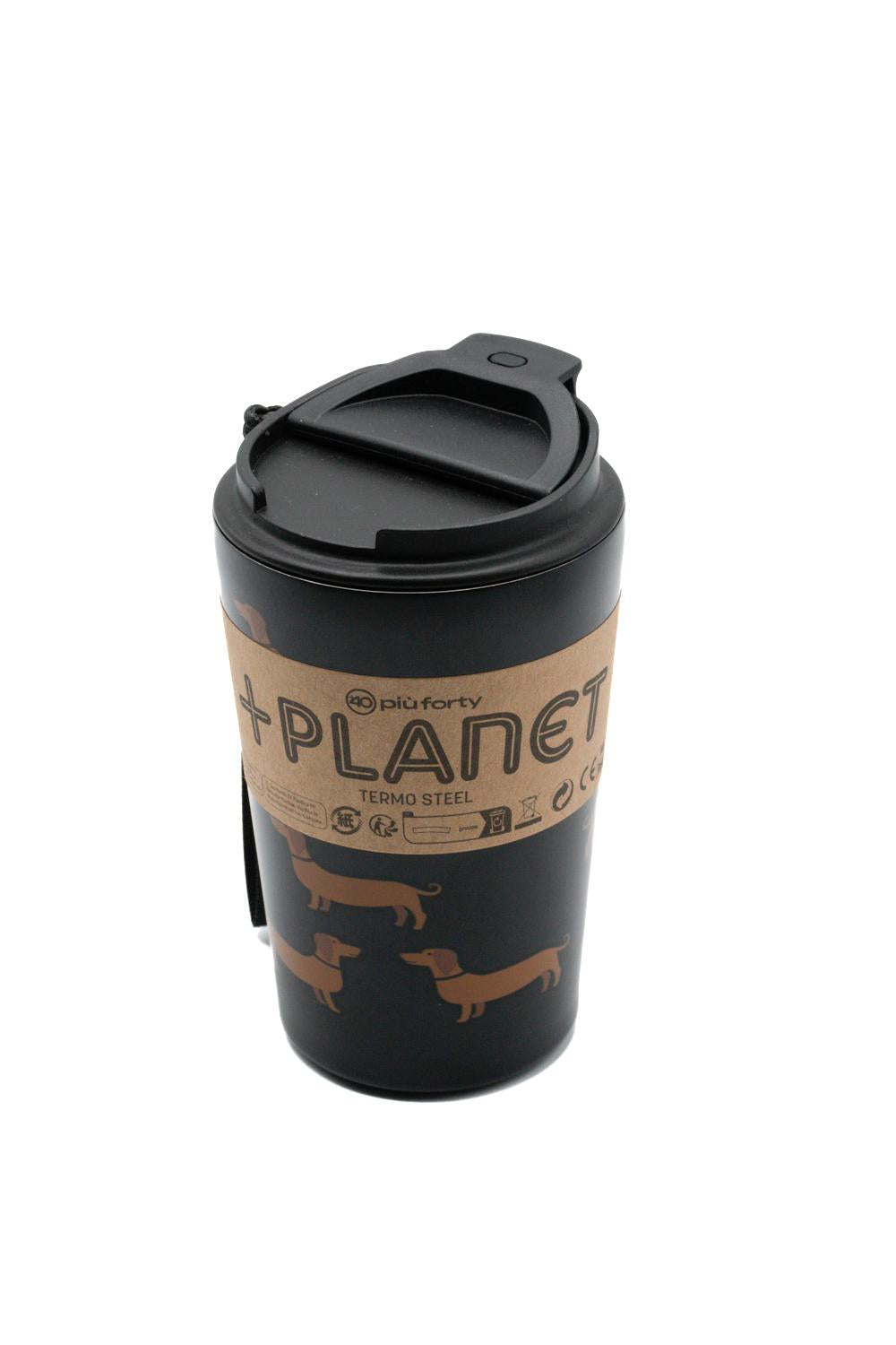 tazza termica bassottino unisex 