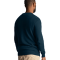 Maglione Misto Cotone Lana Uomo Blu KN400BLU LYLE & SCOTT