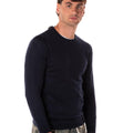 Maglia Lana Uomo MV-040BLU TELAMIRA