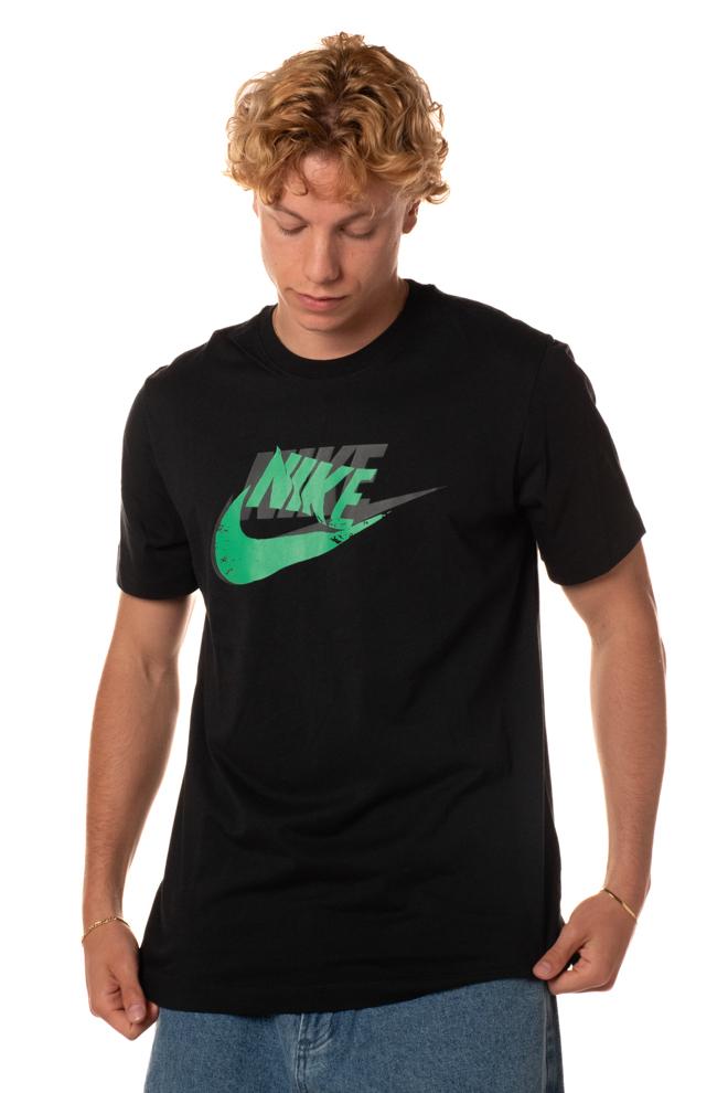 Tshirt Futura Uomo HJ0559NERO NIKE