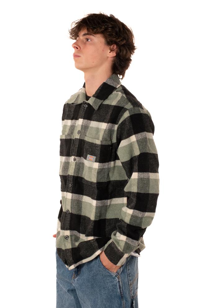 Camicia Plaid Uomo DK0A4XZZVERDE DICKIES
