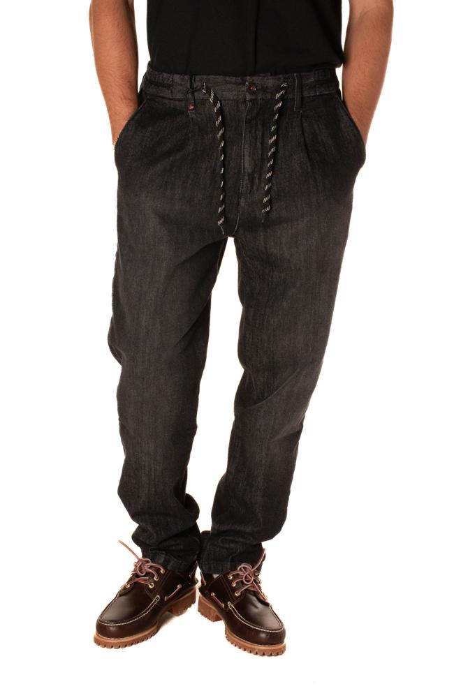 Pantalaccio Jeans Uomo M252105NERO BERNA