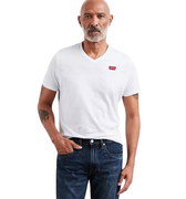 T-Shirt Scollo A V Uomo Bianca 85641BIANCO LEVIS