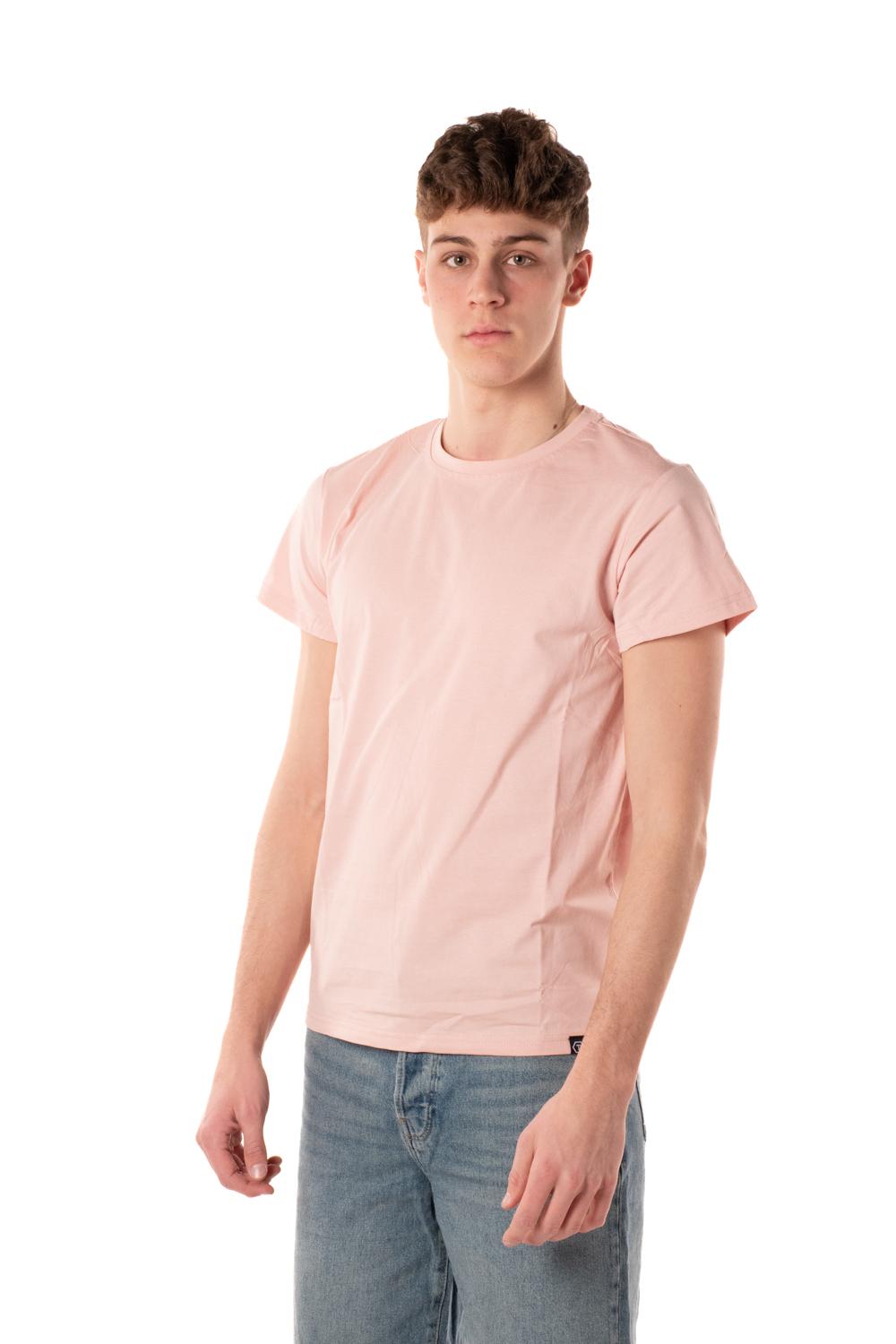 Tshirt Basic Uomo TS-238ROSA TELAMIRA