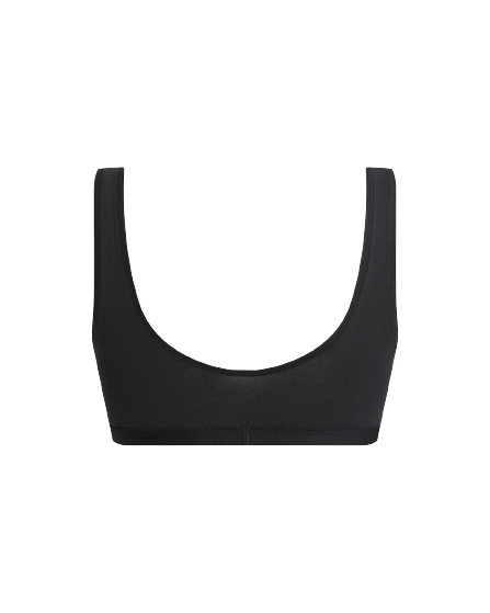 Bralette Unlined Senza Imbottitura Donna Nera 000QF7400NERO CALVIN KLEIN