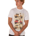 Tshirt Red Rusty Uomo 