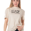 Tshirt Logo Donna 7W000098BEIGE EA7