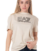 Tshirt Logo Donna 7W000098BEIGE EA7
