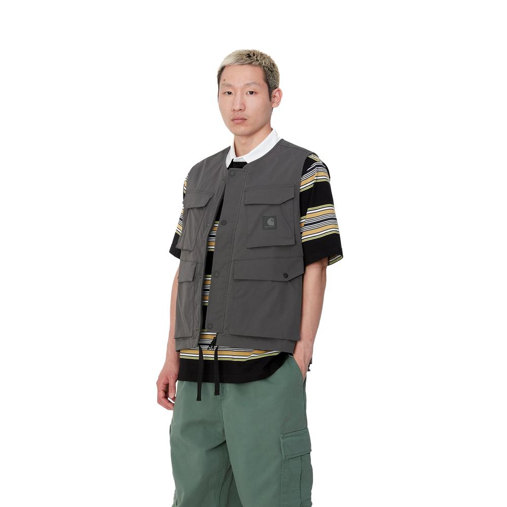 Gilet Balto Uomo 33615GRIGIO CARHARTT