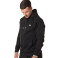 Fred Perry Felpa Tipped Hooded Uomo 