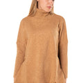 Maglione Collo Alto Donna 