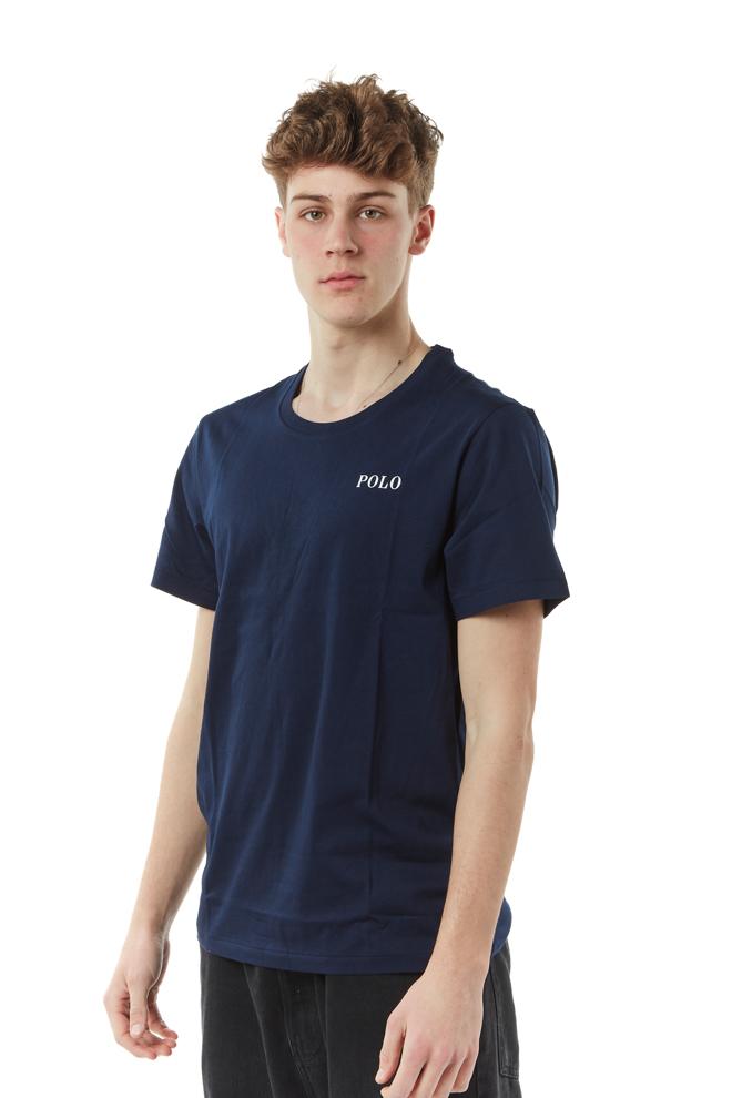 tshirt label uomo blu 714931650BLU POLO RALPH LAUREN