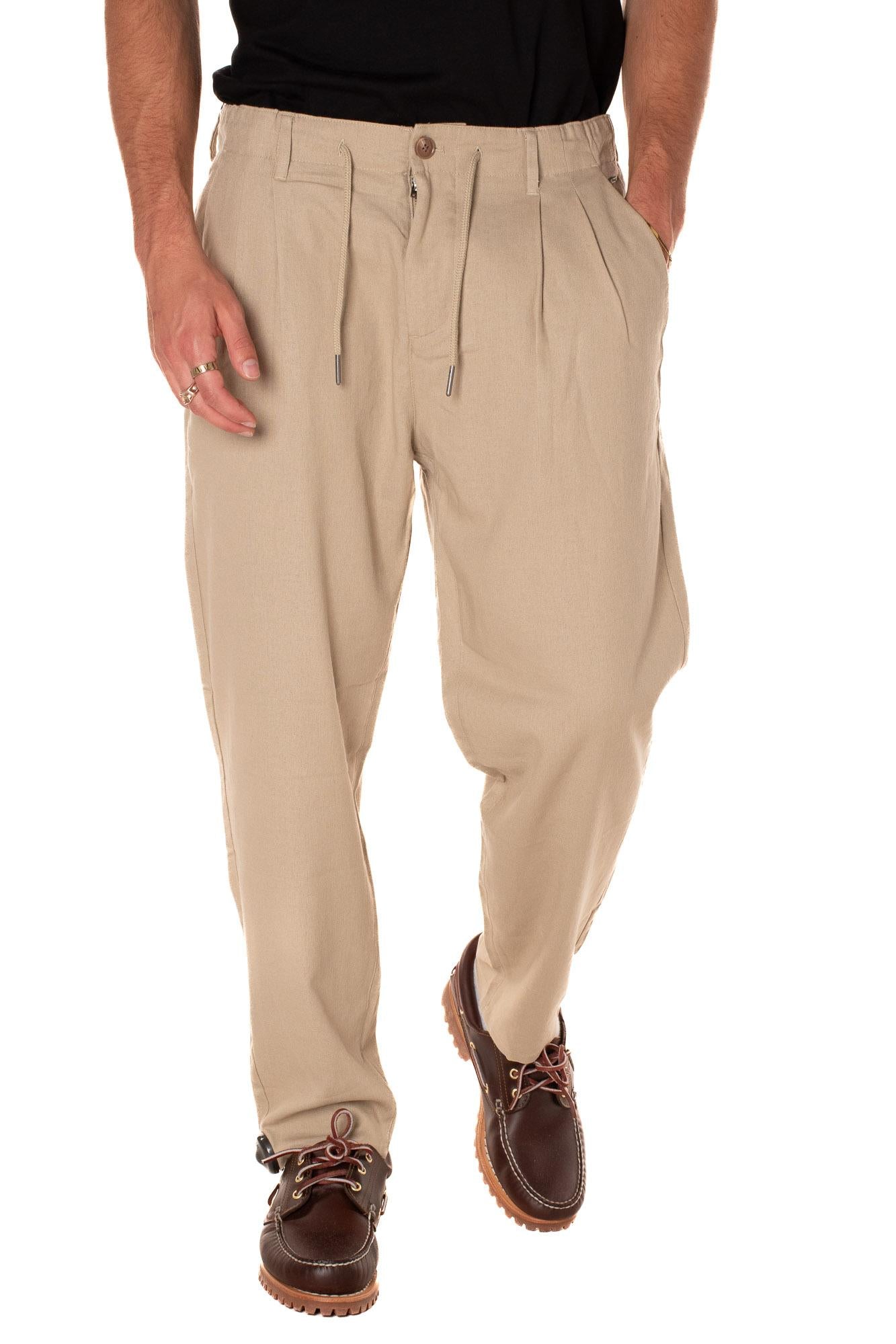 Pantalone Chino Mistolino Uomo 