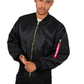 Alpha Industries Bomber Uomo MA-1BLKNERO ALPHA INDUSTRIES