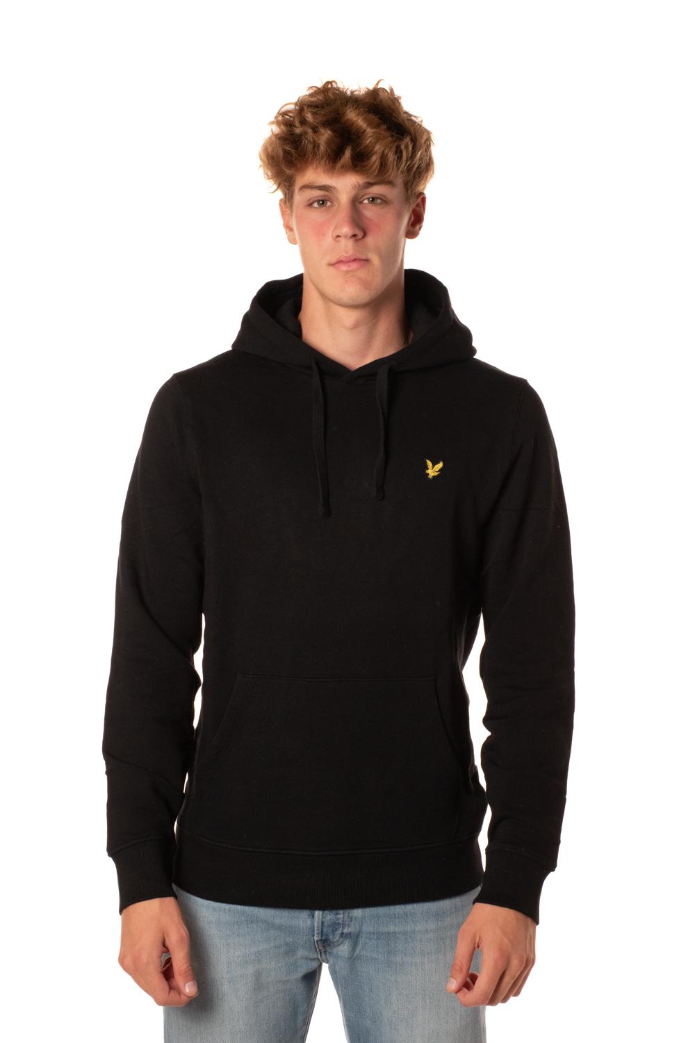 Felpa Logo Uomo ML416VOGNERO LYLE & SCOTT