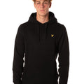 Felpa Logo Uomo ML416VOGNERO LYLE & SCOTT