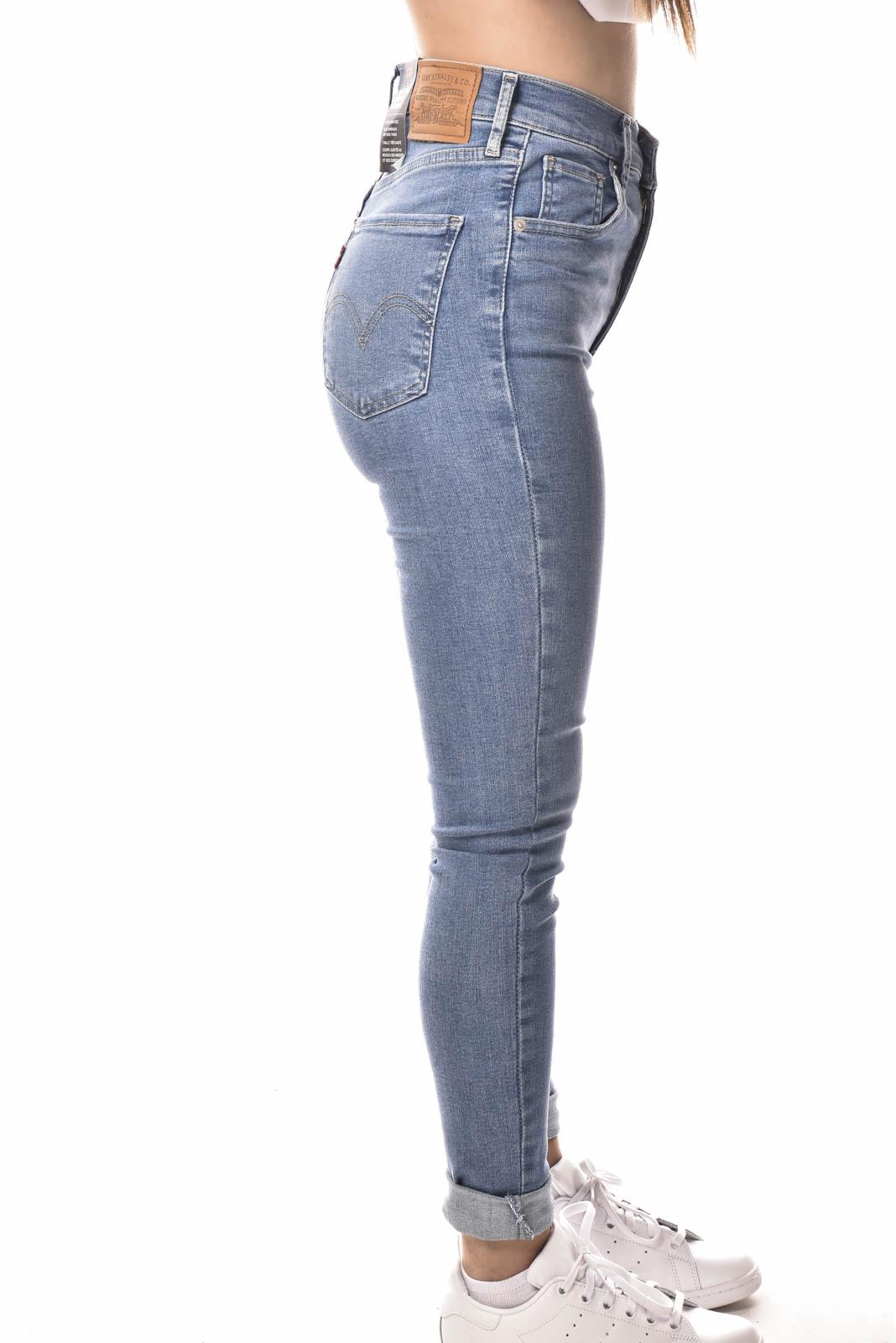 Levi's Jeans Mile High Super Skinny Naples Donna 22791-0199DNM LEVIS