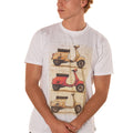 Tshirt Red Rusty Uomo 