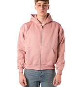 Felpa Zip Boxy Uomo 