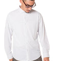 Camicia Elastan Uomo 4710725BIANCO RICICLO