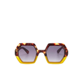 Occhiali Sole Emma Unisex Havana Yellow 