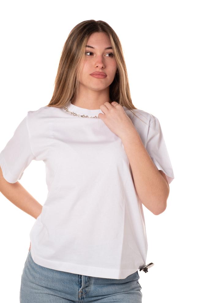 Tshirt Catena Donna TNU-N005BIANCO HAVEONE